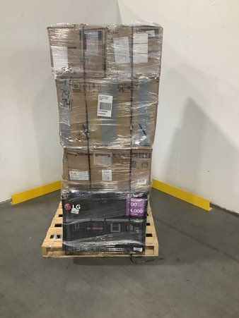 1 Pallets – 10 Pcs – Air Conditioners – Untested Customer Returns – Major Retailer