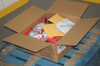 Box – 60 Pcs – Tool Accessories, Power Tools – Untested Customer Returns – Milwaukee, Empire, Builders World Wholesale Distribution