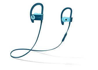 5 Pcs – Beats by Dr. Dre Powerbeats3 Wireless Pop Blue Beats Pop Collection In Ear Headphones MRET2LL/A – Refurbished (GRADE A)