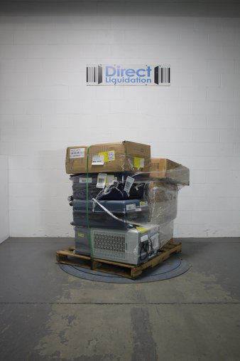 6 Pallets – 55 Pcs – Unsorted, Luggage, Living Room, Backpacks, Bags, Wallets & Accessories – Untested Customer Returns – Walmart