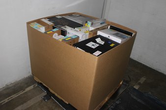Pallet – 83 Pcs – Laptop & Desktop Computers – Scrap – HP, DELL, Toshiba, Apple