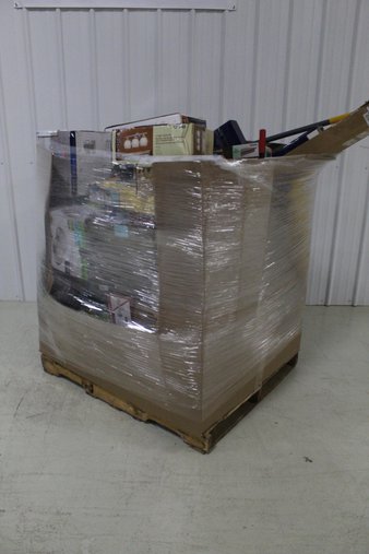 12 Pallets – 511 Pcs – Power Tools, Hardware, Lighting & Light Fixtures, Kitchen & Bath Fixtures – Damaged / Missing Parts – RYOBI, DEWALT, Milwaukee, RIDGID