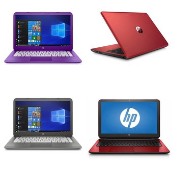 115 Pcs – Laptop Computers – Refurbished (GRADE C) – HP, DELL, EVOO, ACER