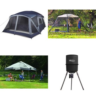 Pallet – 11 Pcs – Camping & Hiking, Hunting – Customer Returns – Ozark Trail, Wildgame Innovations – BA Products