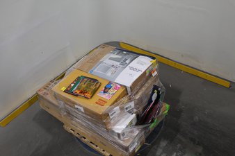 3 Pallets – 406 Pcs – Decorations & Favors, Stationery & Invitations, Stuffed Animals, Giftwrap & Supplies – Untested Customer Returns – Walmart
