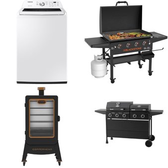 6 Pallets – 28 Pcs – Grills & Outdoor Cooking, Bar Refrigerators & Water Coolers – Untested Customer Returns – Walmart