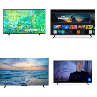6 Pallets – 46 Pcs – LED/LCD TVs – Refurbished (GRADE A, GRADE B) – TCL, VIZIO, Samsung, Philips