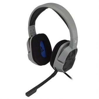 10 Pcs – PDP 051-032-NA-YCAM PS4 LVL 3 Stereo Gaming Headset, Grey Camo – Refurbished (GRADE A, GRADE B)