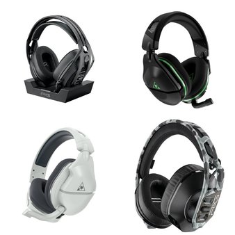 CLEARANCE! Pallet – 213 Pcs – Nintendo, Audio Headsets – Customer Returns – HORI, PDP, Ubisoft, Soundcore by Anker