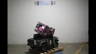 1 Pallets – 2 Pcs – Vehicles – Untested Customer Returns – Walmart
