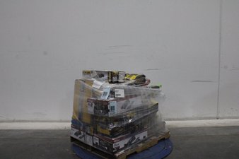 3 Pallets – 42 Pcs – Automotive Accessories, Hand – Untested Customer Returns – Walmart