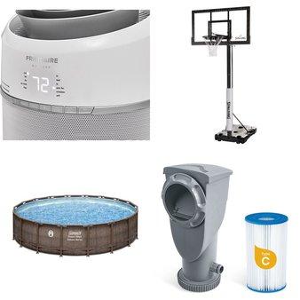 6 Pallets – 37 Pcs – Camping & Hiking, Pools & Water Fun, Bar Refrigerators & Water Coolers – Untested Customer Returns – Walmart