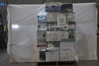 3 Pallets – 137 Pcs – Shredders, Food Processors, Blenders, Mixers & Ice Cream Makers, Arts & Crafts, Safes – Untested Customer Returns – Walmart