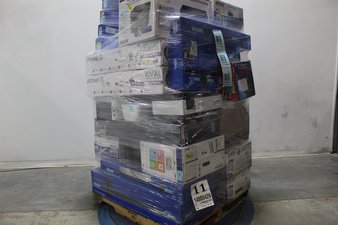 Weekend Deal! 3 Pallets – 127 Pcs – Portable Speakers, Speakers, All-In-One, Home Theatre In a Box – Untested Customer Returns – Walmart