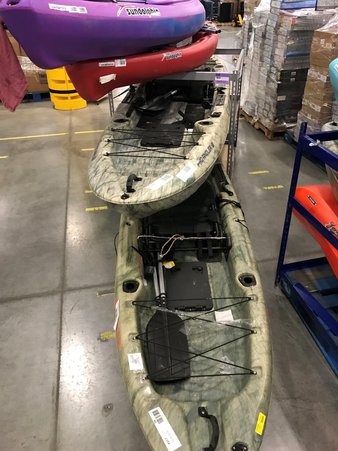 Pallet – 53 Pcs – Boats & Water Sports – Customer Returns – Sun Dolphin, Ozark Trail