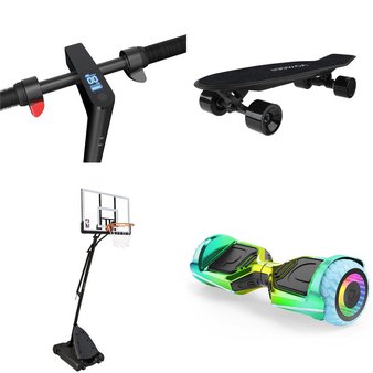 Pallet – 14 Pcs – Powered, Vehicles, Trains & RC, Pretend & Dress-Up, Not Powered – Customer Returns – Razor, Voyager, Jetson, KidKraft