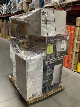 Truckload 24 Pallets – 297 Pcs – Pet Toys & Pet Supplies, Air Conditioners, Rugs & Mats, Hardware – Overstock – Vibrant Life, LG, Mainstays, Rayovac