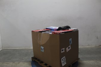 1 Pallet – 72 Pcs – In Ear Headphones, Networking, Portable Speakers, Security & Surveillance – Untested Customer Returns – Walmart
