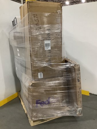 3 Pallets – 34 Pcs – Air Conditioners, Patio, Decor – Untested Customer Returns – Major Retailer