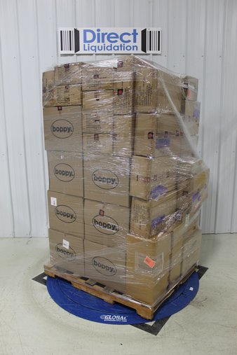 Pallet – 790 Pcs – Diapers & Wipes – Brand New – Retail Ready – Cloud Island, Boppy, Malarkey Kids