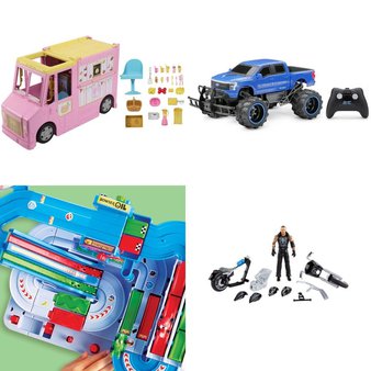 – Parcel Box – 8 Pcs – New Action Figures, Vehicles, Trains & RC – New and New Damaged Box – Walmart