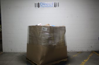 1 Pallets – 58 Pcs – Unsorted, Storage & Organization, Pet Toys & Pet Supplies, Power Tools – Untested Customer Returns – Walmart