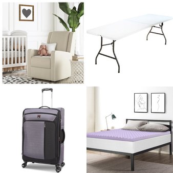Pallet – 15 Pcs – Kids, Office, Baby, Luggage – Overstock – Idea Nuova, Urban Shop, Swisstech