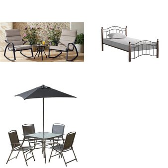 Pallet – 5 Pcs – Unsorted – Customer Returns – Mainstays, Homelegance