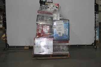 3 Pallets – 62 Pcs – Hardware, Pressure Washers, Power Tools – Untested Customer Returns – Walmart