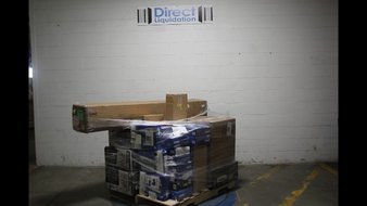 1 Pallets – 24 Pcs – Oral Care, Storage & Organization, Lighting & Light Fixtures – Untested Customer Returns – Walmart