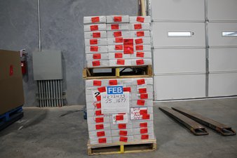 Truckload – 19 Pallets – 8005 Pcs – Hardware, Floor Care, Decor – Brand New – Retail Ready – Del Conca, Style Selections, Stainmaster, GBI Tile & Stone