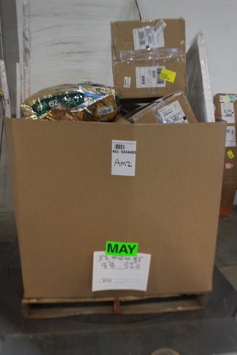 Pallet – 32 Pcs – Accessories, Decor, Kitchen & Dining, Non-Smart – Damaged / Missing Parts – OCSParts, Sunlite, Everbilt, Scotts