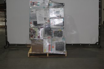 3 Pallets – 109 Pcs – Automotive Accessories, Trimmers & Edgers, Safes, Hand – Untested Customer Returns – Walmart