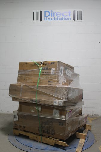 3 Pallets – 19 Pcs – Refrigerators, Bar Refrigerators & Water Coolers, Vehicles – Untested Customer Returns – Walmart
