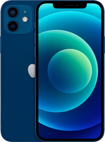 Apple iPhone 12 64GB Blue LTE Cellular AT&T MGEK3LL/A – Unlocked – Certified Refurbished