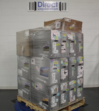 Pallet – 25 Pcs – All-In-One Computers – Salvage – HP, UNBRANDED