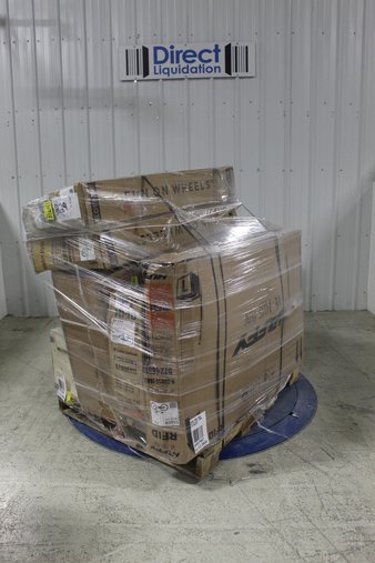 2 Pallets – 19 Pcs – Kitchen & Dining, Cycling & Bicycles – Overstock – WE Furniture, BalanceFrom