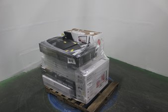 3 Pallets – 35 Pcs – Monitors, Camping & Hiking, Mowers, Trimmers & Edgers – Untested Customer Returns – Walmart