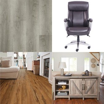 Pallet – 17 Pcs – Tools – Hardware, Floor Care – Customer Returns – Select Surfaces, La-z-boy