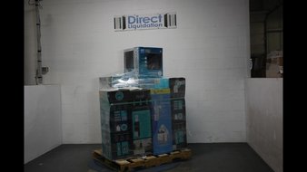 1 Pallets – 9 Pcs – Freezers – Untested Customer Returns – Walmart