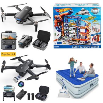 Pallet – 33 Pcs – Camping & Hiking, Drones & Quadcopters Vehicles, Unsorted, Hedge Clippers & Chainsaws – Customer Returns – EnerPlex, Idoo, Costway, Holy Stone
