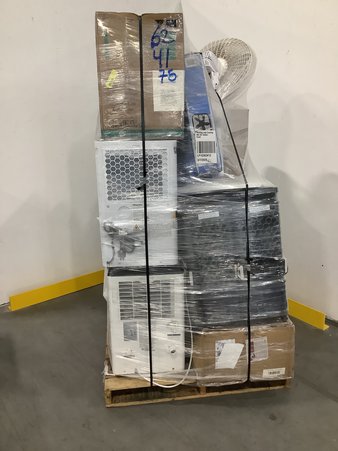 1 Pallets – 22 Pcs – Humidifiers / De-Humidifiers, Fans, Heaters – Untested Customer Returns – Major Retailer