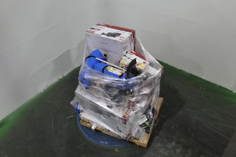 Weekend Deal! 3 Pallets – 49 Pcs – Trimmers & Edgers, Mowers, Other – Untested Customer Returns – Walmart