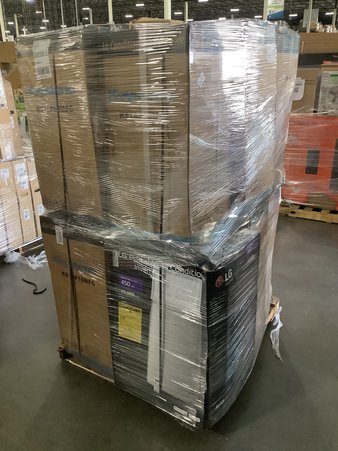 3 Pallets – 30 Pcs – Air Conditioners – Mixed Conditions – Keystone, Honeywell, LG, JHS