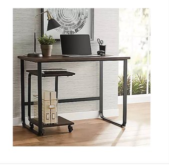 Pallet – 8 Pcs – Office – Sam’s Club Brand New – Overstock – Mm – 193968113933 – GR20-SCH010-11 Dakota 2-Piece Writing Desk and C-Table Set,