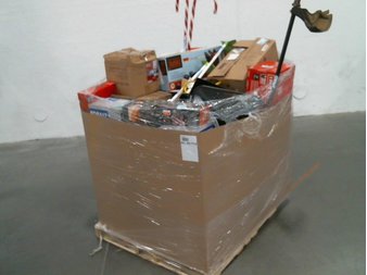 Truckload – 26 Pallets – 1293 Pcs – General Merchandise – Customer Returns – Blue Hawk, Portfolio, Craftsman, Project Source
