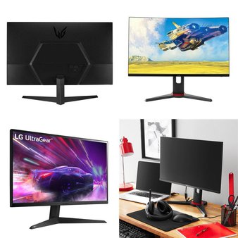 Flash Sale! 2 Pallets – 49 Pcs – Monitors – Untested Customer Returns – Onn, LG