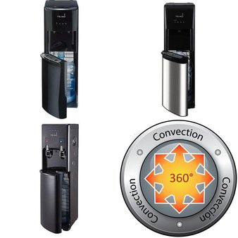 CLEARANCE! Pallet – 10 Pcs – Bar Refrigerators & Water Coolers, Heaters – Customer Returns – Primo Water, Primo, Dyna-Glo