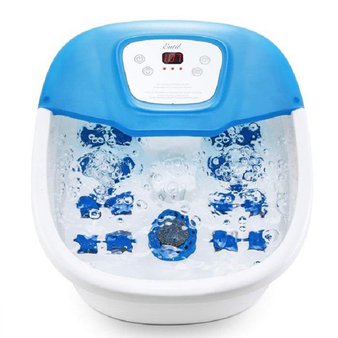 AMAZON CLEARANCE! Pallet – 48 Pcs – Entil F-Bath-77 Foot Spa Bath Massager with Heat Bubbles Vibration – Brand New – Retail Ready