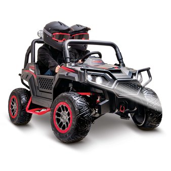 Pallet – Huffy 17249 Torex 24V UTV Kids’ 4×4 Side-By-Side Electric 4-wheeler Quad – Customer Returns